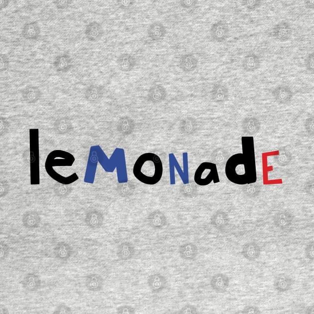 Typography Lemonade by ellenhenryart